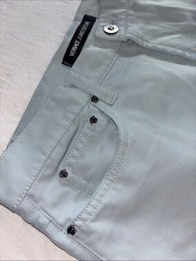 Men's Light Sage/ Baby blue Nylon Pants